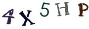 CAPTCHA visuel