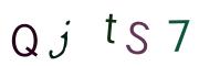 CAPTCHA visuel