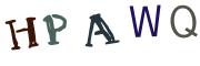 CAPTCHA visuel