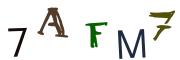 CAPTCHA visuel