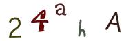 CAPTCHA visuel