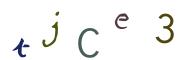 CAPTCHA visuel