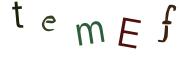CAPTCHA visuel