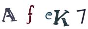 CAPTCHA visuel