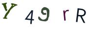 CAPTCHA visuel