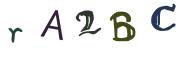 CAPTCHA visuel