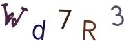 CAPTCHA visuel