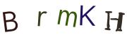 CAPTCHA visuel
