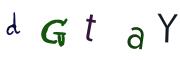 CAPTCHA visuel