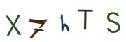 CAPTCHA visuel