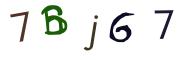 CAPTCHA visuel