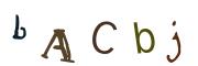 CAPTCHA visuel