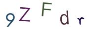 CAPTCHA visuel