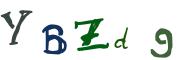 CAPTCHA visuel