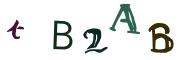 CAPTCHA visuel