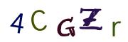 CAPTCHA visuel