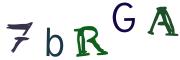 CAPTCHA visuel