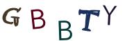 CAPTCHA visuel
