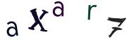 CAPTCHA visuel
