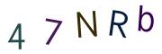 CAPTCHA visuel