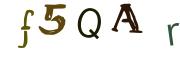 CAPTCHA visuel