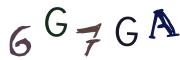 CAPTCHA visuel