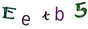 CAPTCHA visuel
