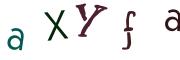 CAPTCHA visuel