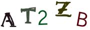 CAPTCHA visuel