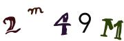 CAPTCHA visuel