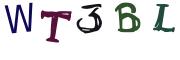 CAPTCHA visuel