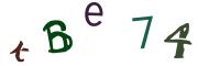 CAPTCHA visuel