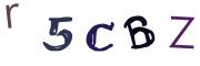 CAPTCHA visuel