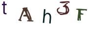 CAPTCHA visuel