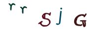 CAPTCHA visuel