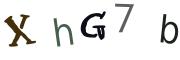 CAPTCHA visuel