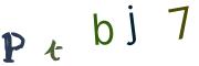 CAPTCHA visuel