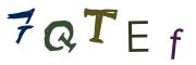 CAPTCHA visuel