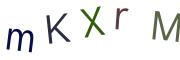 CAPTCHA visuel