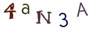 CAPTCHA visuel