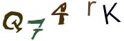 CAPTCHA visuel