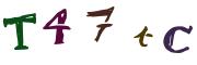 CAPTCHA visuel