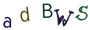 CAPTCHA visuel