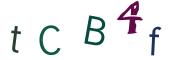 CAPTCHA visuel