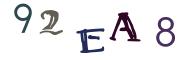 CAPTCHA visuel
