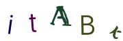 CAPTCHA visuel