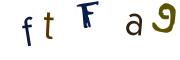 CAPTCHA visuel