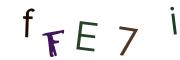 CAPTCHA visuel