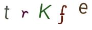 CAPTCHA visuel