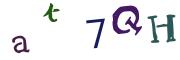 CAPTCHA visuel